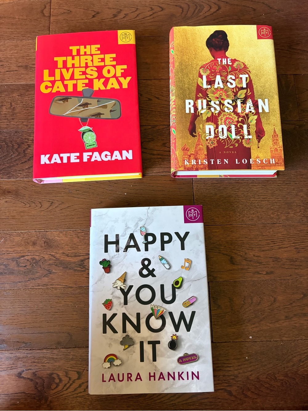 Hardcover fiction bundle BOTM editions